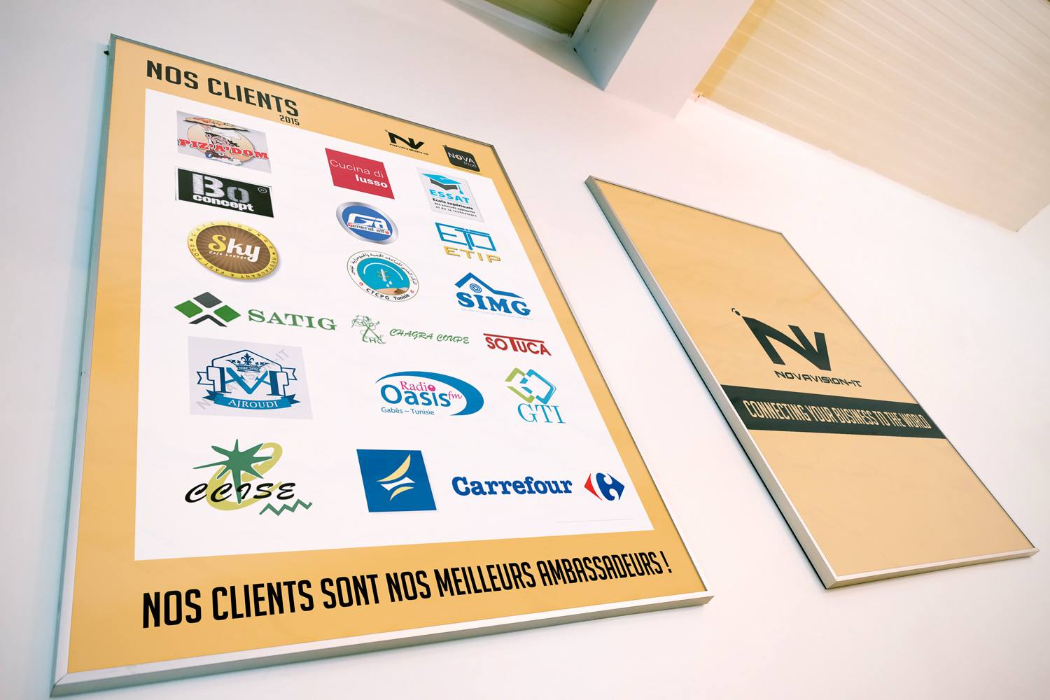 nos clients - creation site web en tunisie