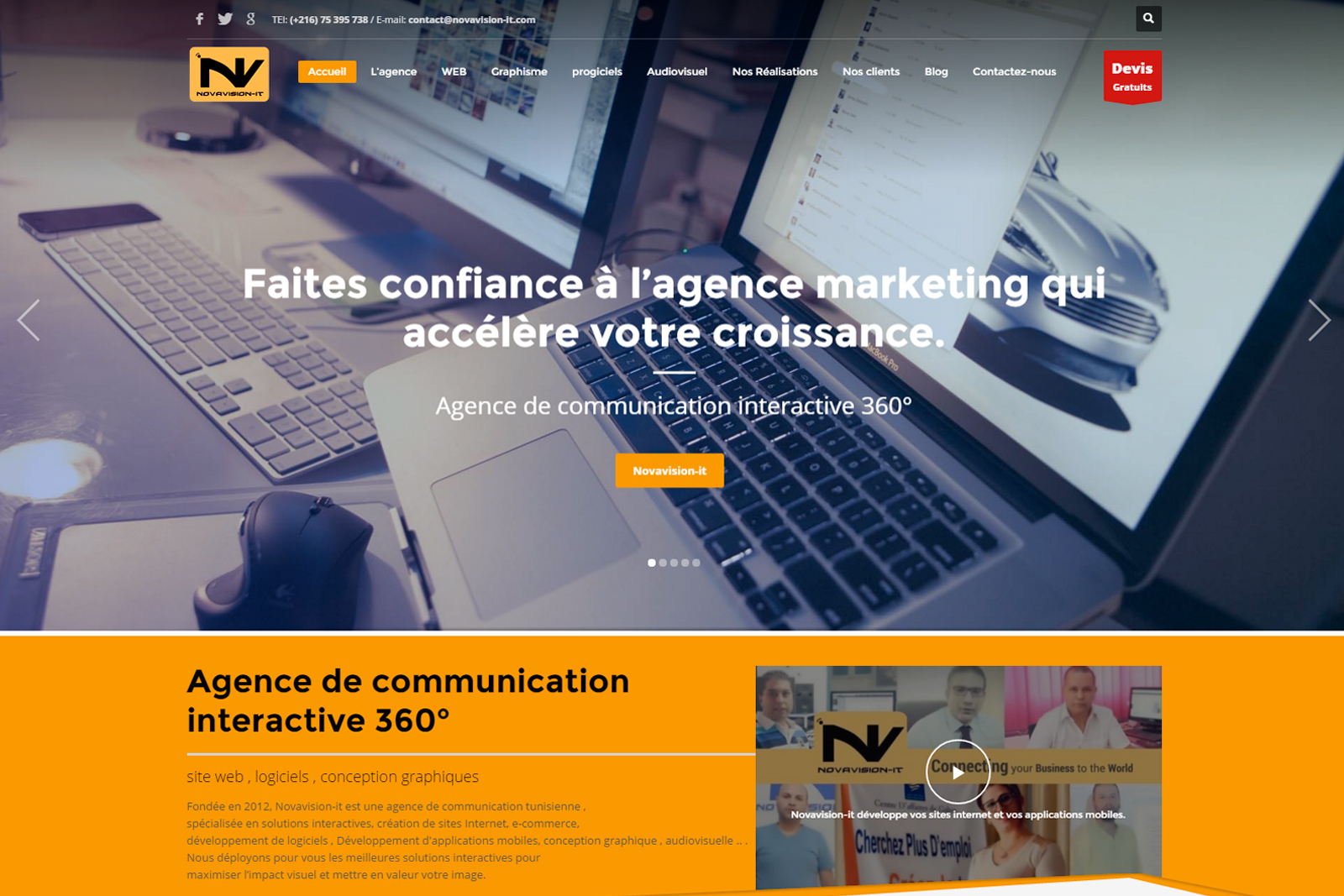 site-web-responsive-pc site web responsive tunisie