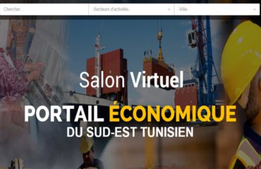 Salon Virtuel - Portail économique du Sud-Est Tunisien