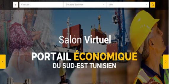 Salon Virtuel - Portail économique du Sud-Est Tunisien