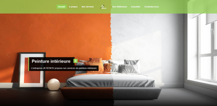 Jk Renov – Entreprise Générale de peinture