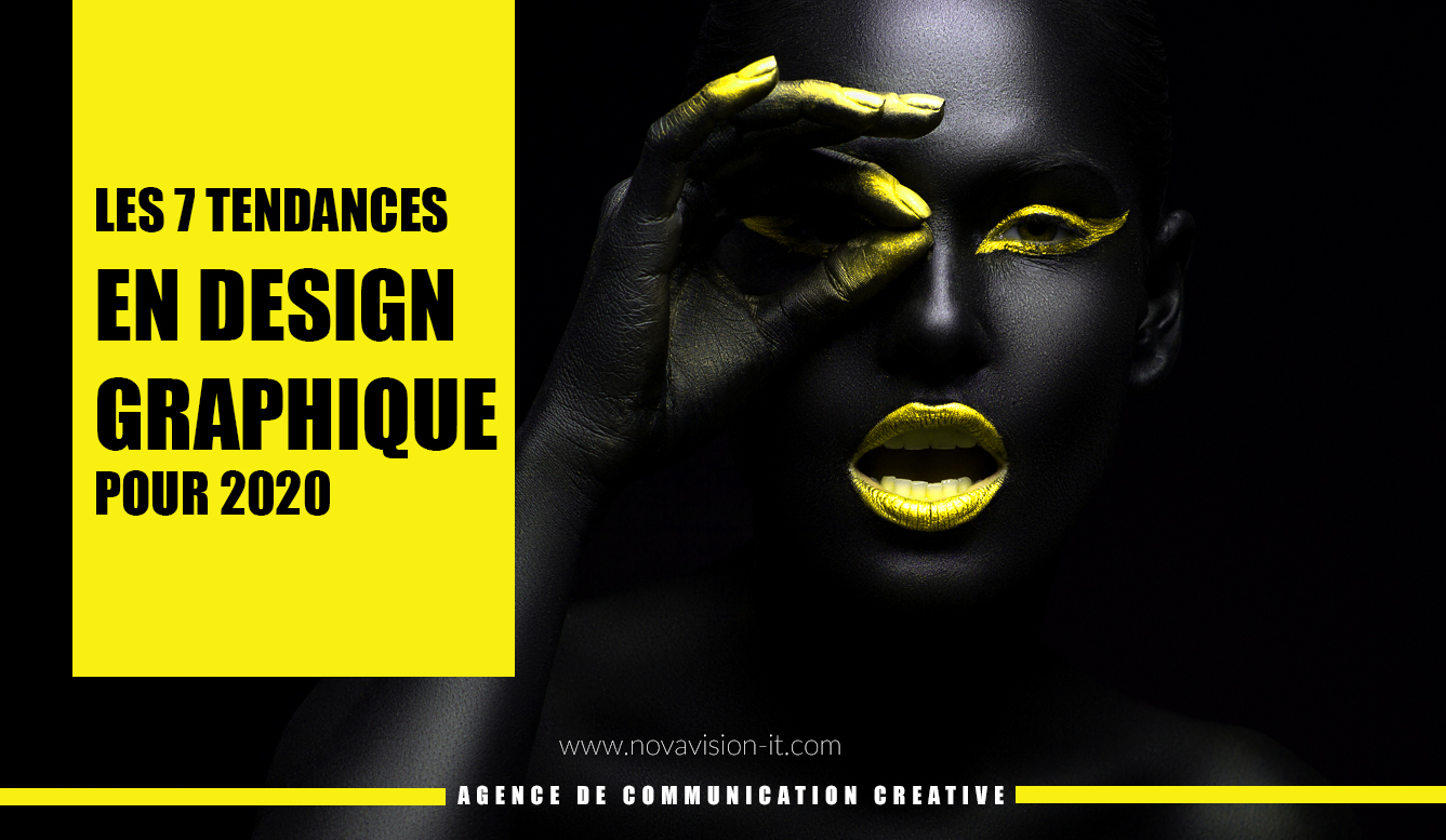 Les 7 Tendances En Design Graphique Pour Agence Web Tunisie