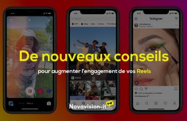 De nouveaux conseils pour augmenter l’engagement de vos Reels De nouveaux conseils pour augmenter l’engagement de vos Reels