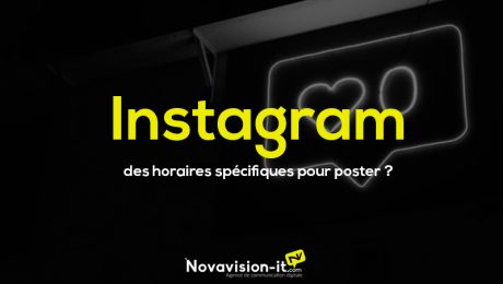 Instagram des horaires spécifiques pour poster Instagram des horaires spécifiques pour poster