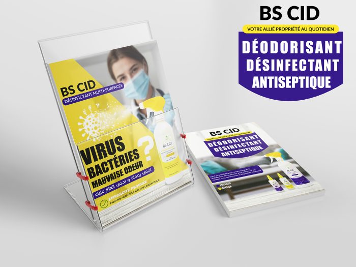Conception flyer - Bs Cid Désinfectant