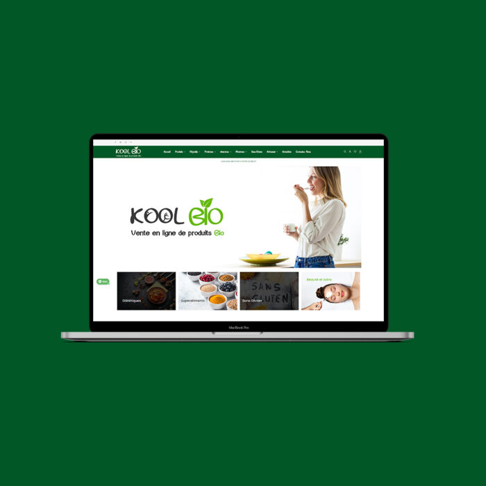CRÉATION SITE E-COMMERCE – KOOLBIO CRÉATION SITE E-COMMERCE – KOOLBIO