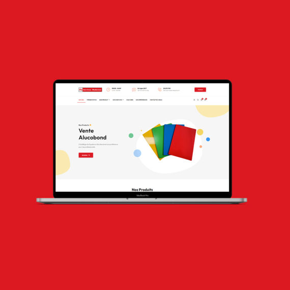 "CRÉATION CRÉATION SITE E-COMMERCE – SERVICES MODERNES
