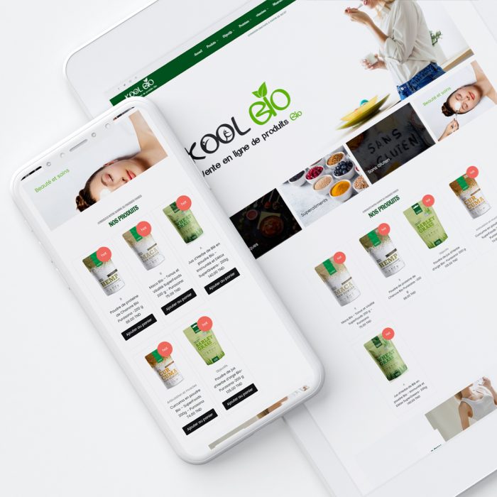 creation-site-e-commerce-koolbio CRÉATION SITE E-COMMERCE – KoolBio