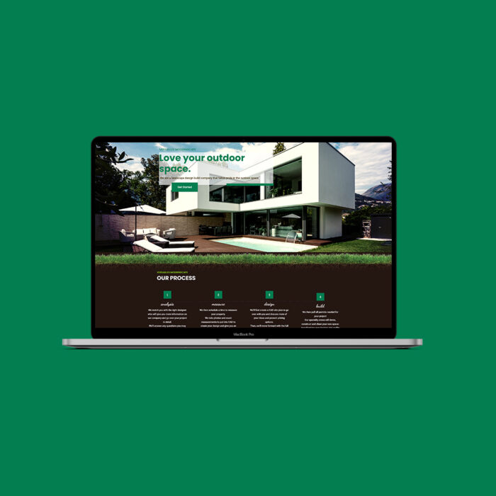 création site vitrine versailles modernscape canada Création site vitrine Versailles Modernscape Canada