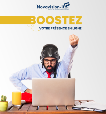 Booster votre présence en ligne avec notre agence web Booster votre présence en ligne avec notre agence web tunisie