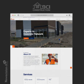 création-site-internet-bci-construction-canada Création du site vitrine pour BCI CONSTRUCTION – Canada